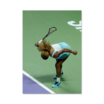 Poster Serve et Gagne