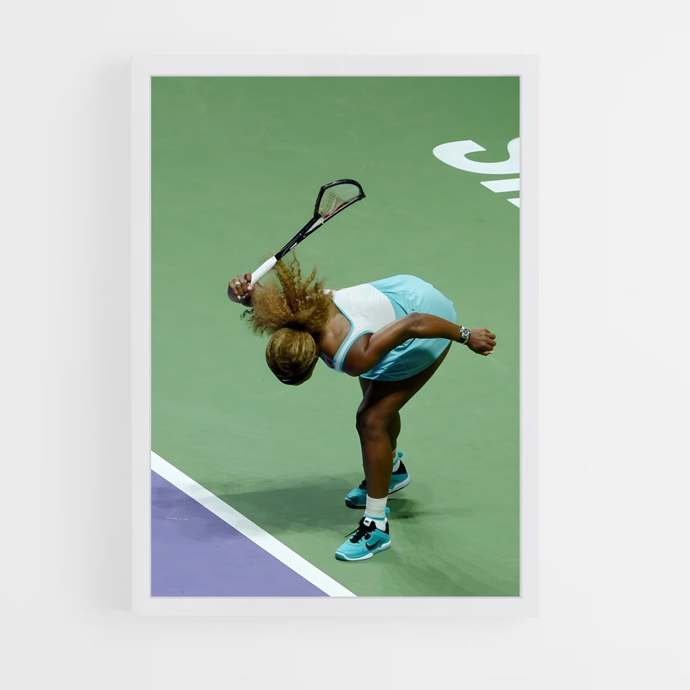 ap-wta finals-1 cadre Blanc
