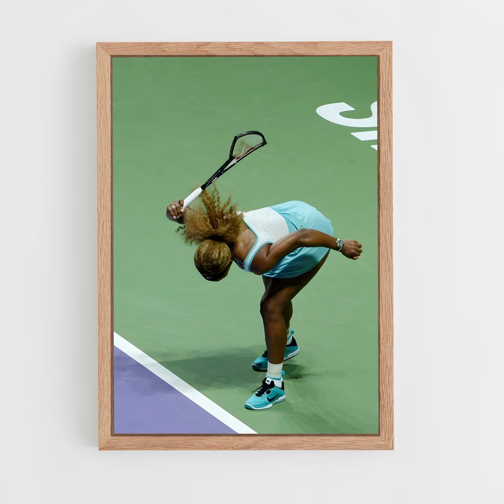 ap-wta finals-1 cadre Bois clair