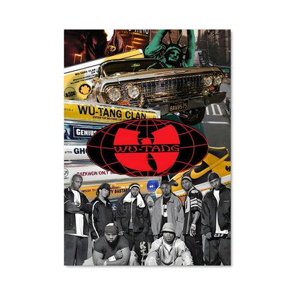 Poster Wu-Tang Meets The Batman