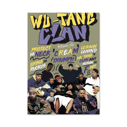 Poster Wu-Tang Forever