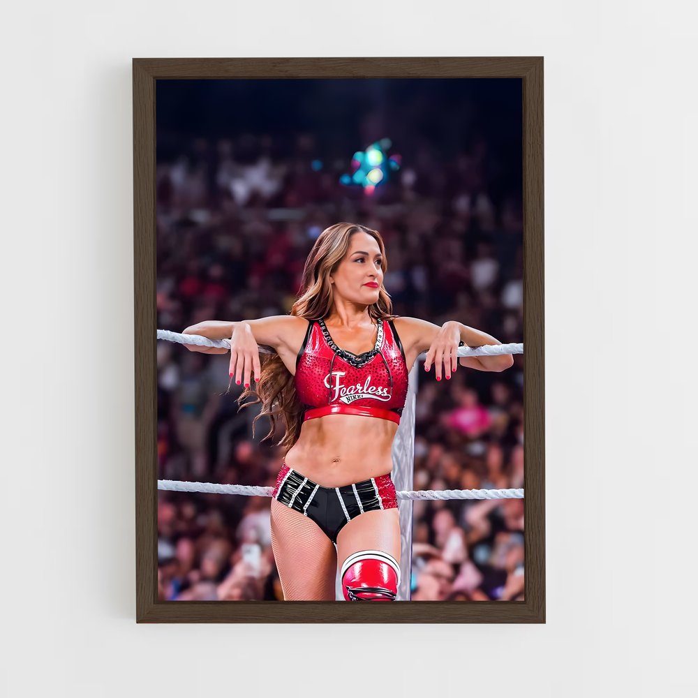 ap-wwe-1 cadre Bois foncé