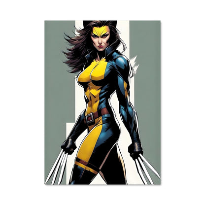Poster Wolverine: L'Origine Sauvage