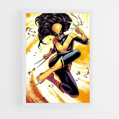 ap-x-23 wolverine-2 cadre Blanc