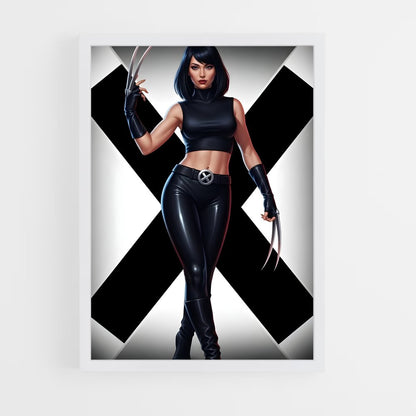 ap-x-23 wolverine-3 cadre Blanc