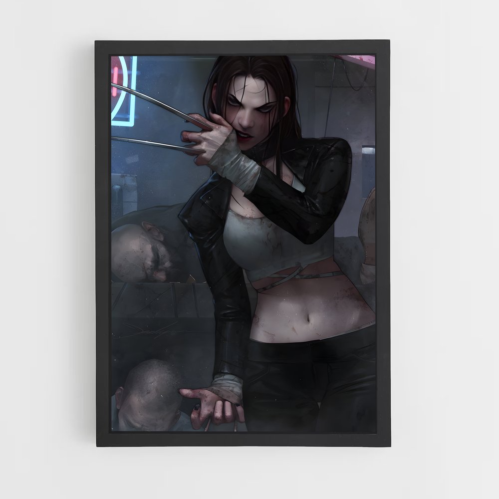 ap-x-23 wolverine-4 cadre Noir