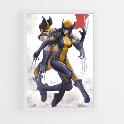 ap-x-23 wolverine-6 cadre Blanc