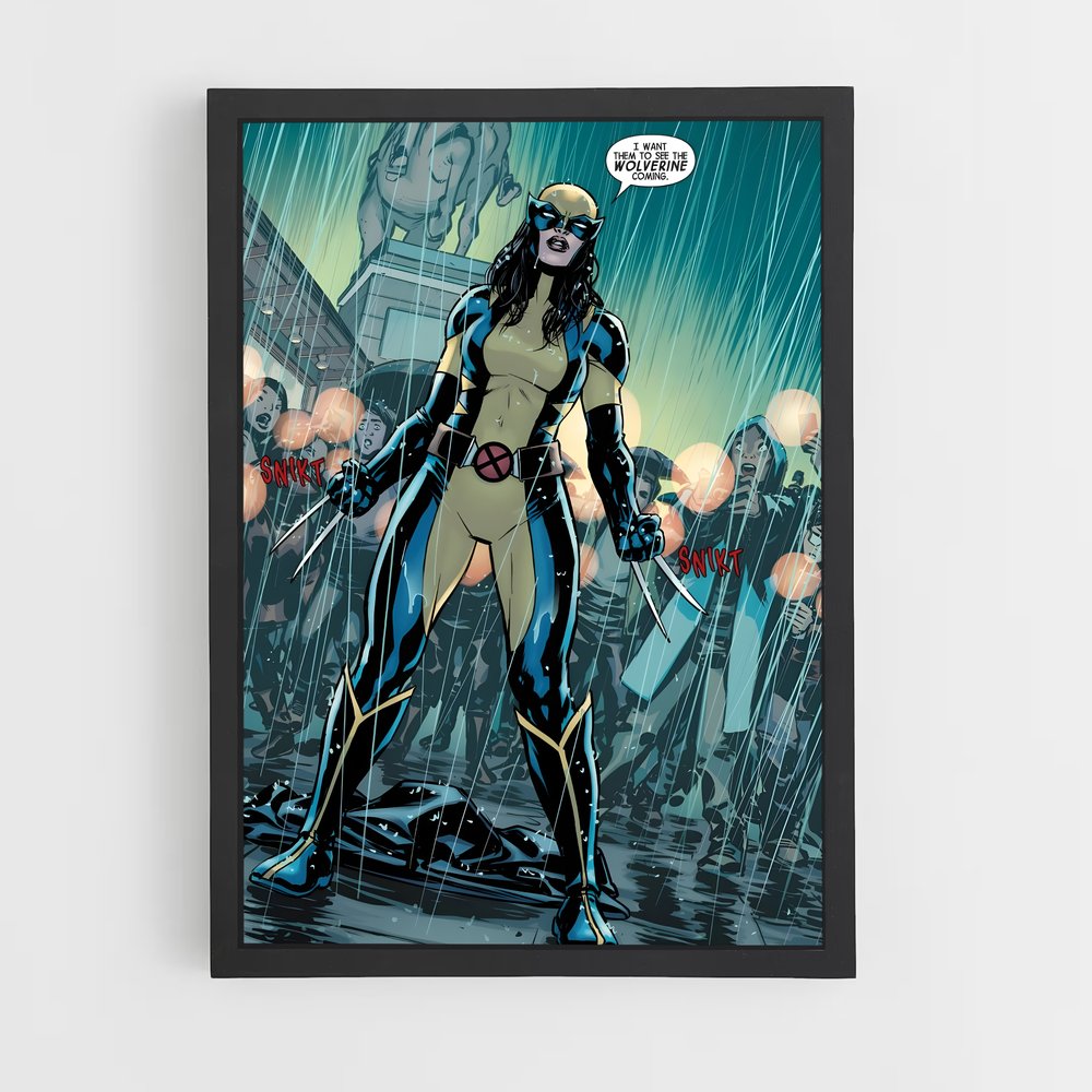 ap-x-23 wolverine-7 cadre Noir