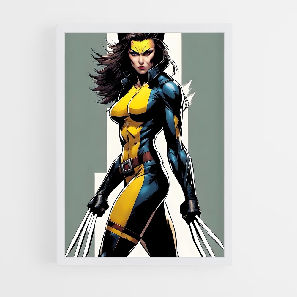 ap-x-23 wolverine-9 cadre Blanc