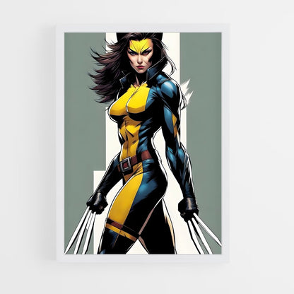 ap-x-23 wolverine-9 cadre Blanc