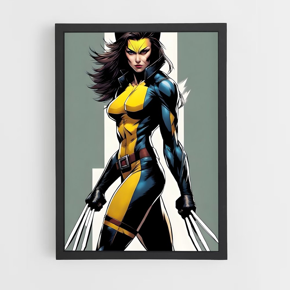 ap-x-23 wolverine-9 cadre Noir