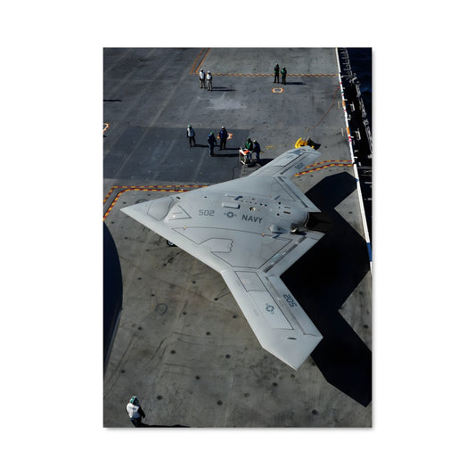 Poster Vol en Escadre