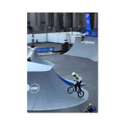 Poster Rampage BMX