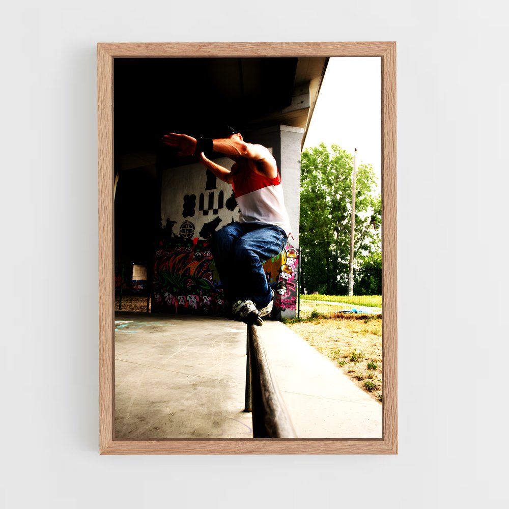ap-x games aggressive inline-2 cadre Bois clair