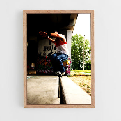 ap-x games aggressive inline-2 cadre Bois clair