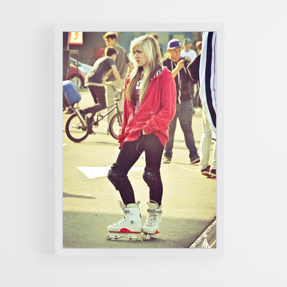 ap-x games aggressive inline-4 cadre Blanc