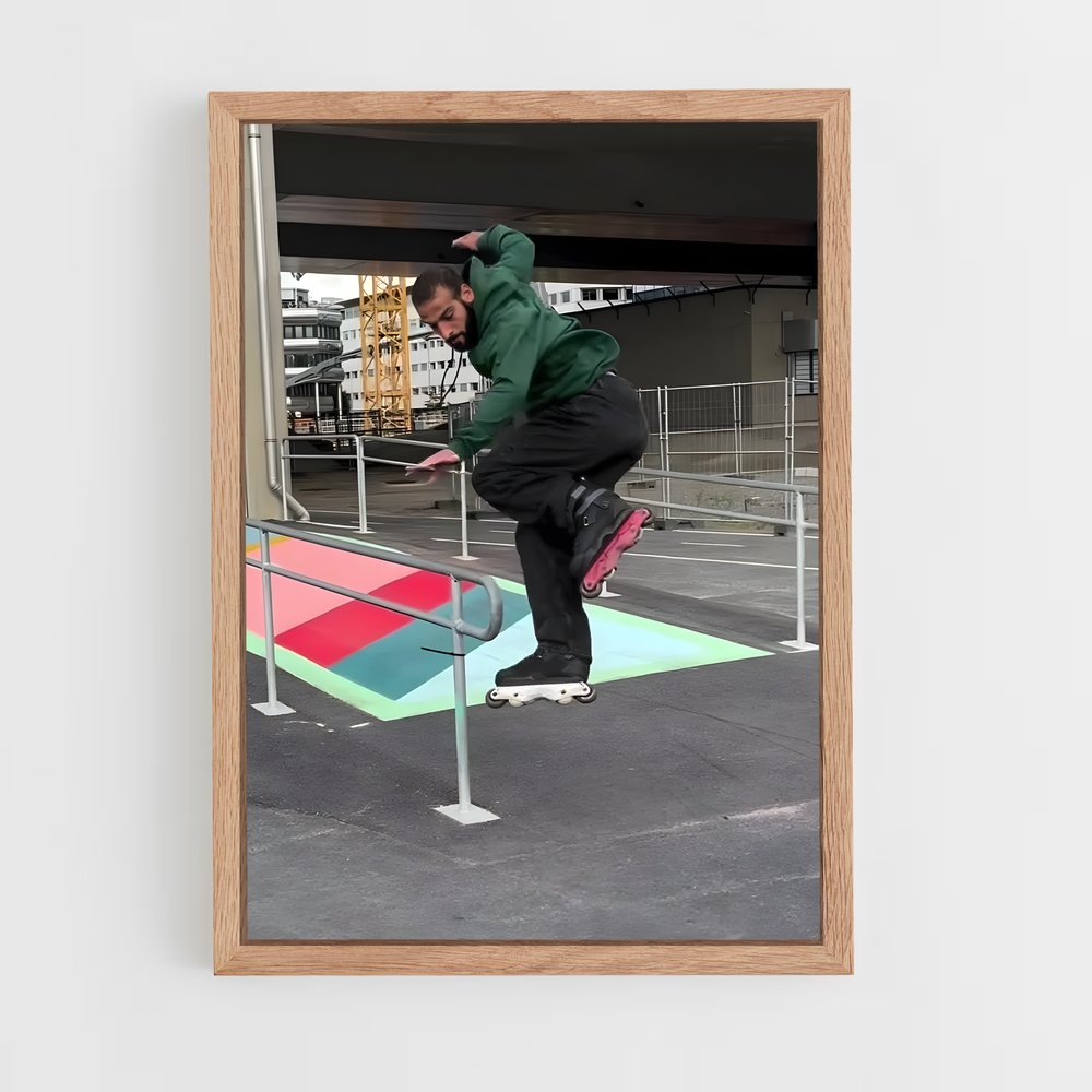 ap-x games aggressive inline-7 cadre Bois clair