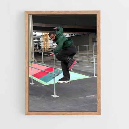 ap-x games aggressive inline-7 cadre Bois clair
