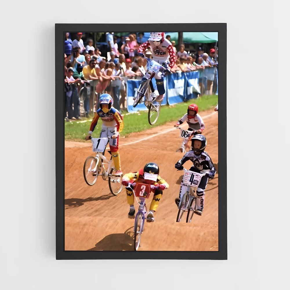 ap-x games bmx-4 cadre Noir