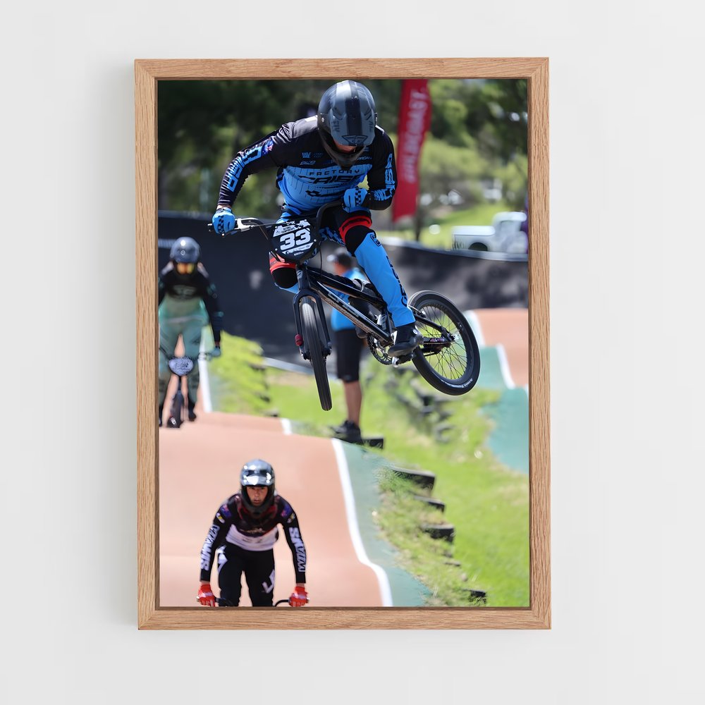 ap-x games bmx-5 cadre Bois clair