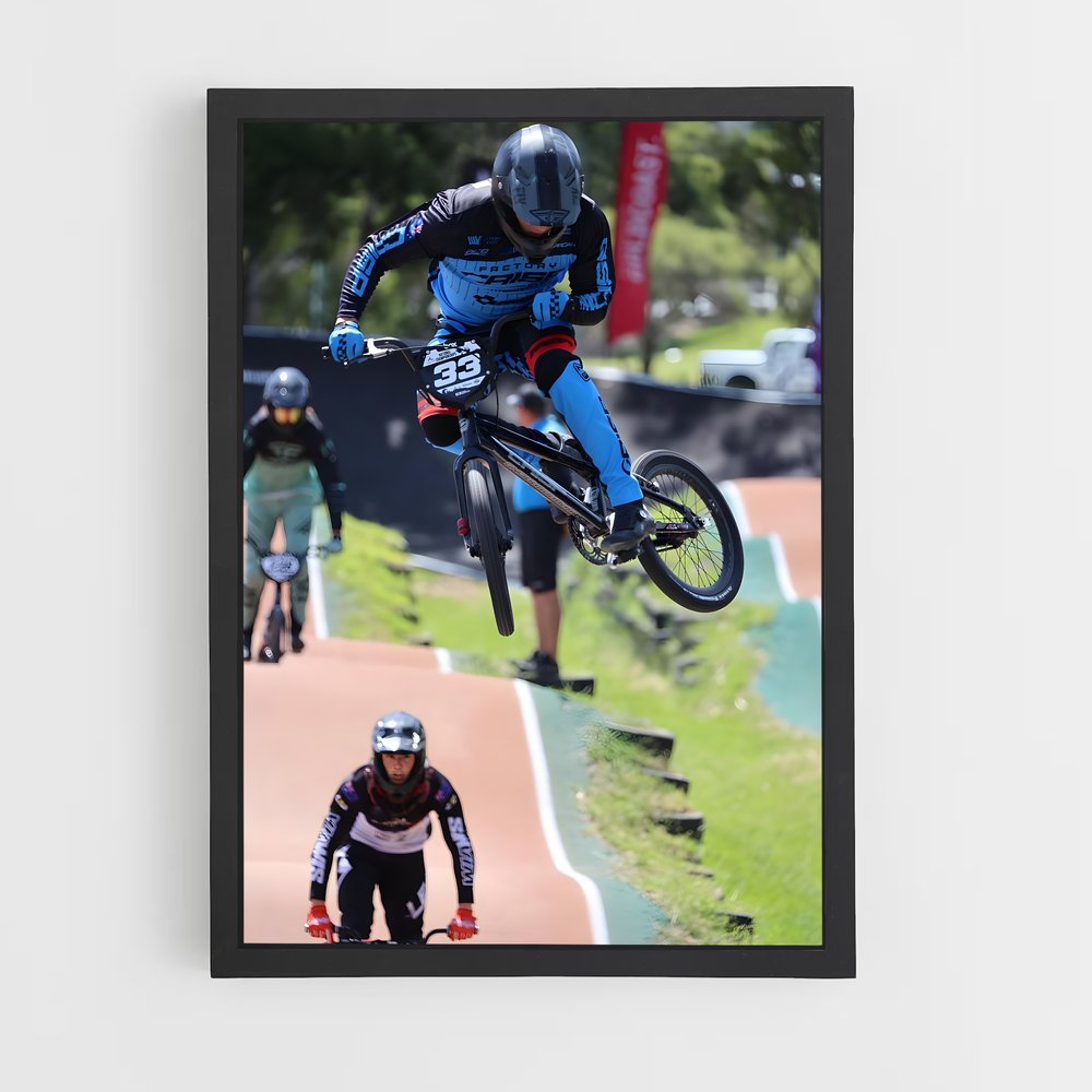 ap-x games bmx-5 cadre Noir