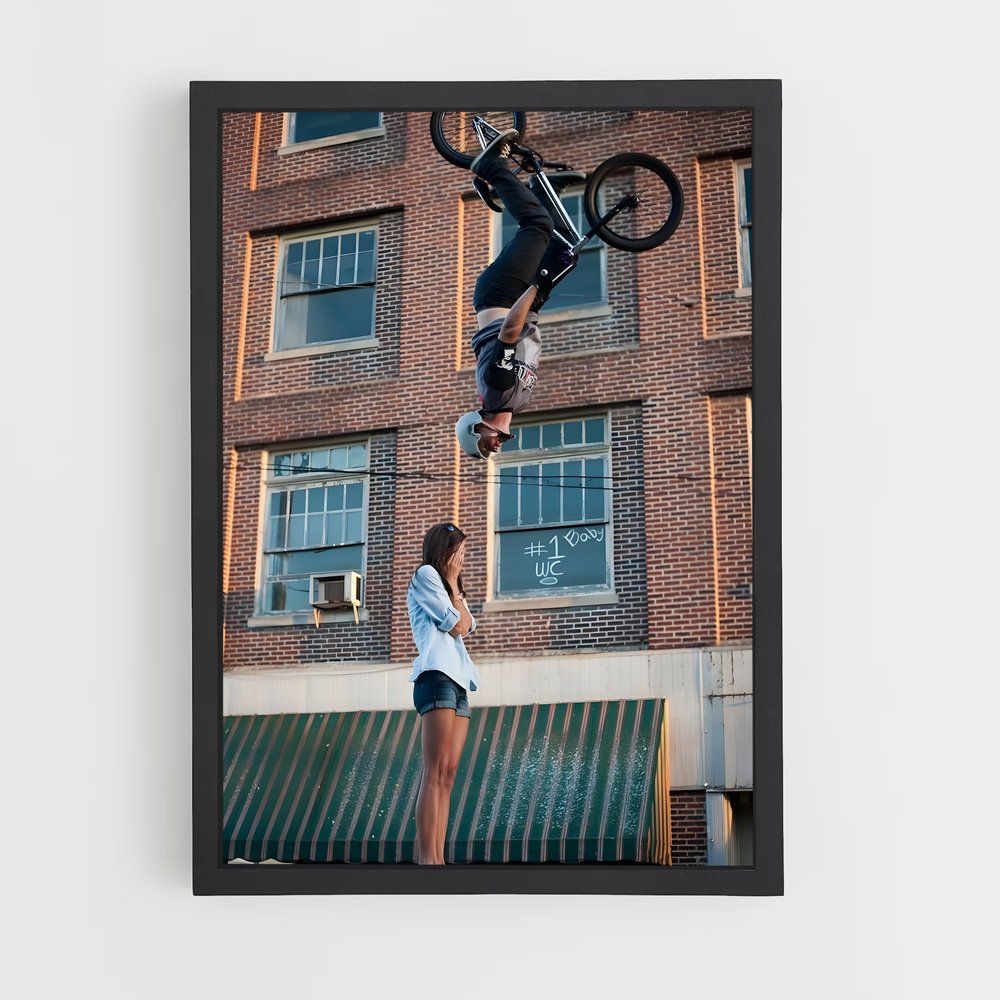 ap-x games bmx-6 cadre Noir