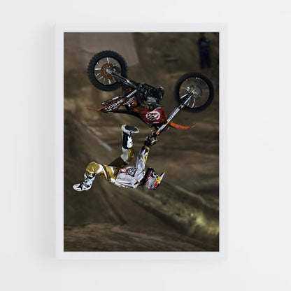ap-x games motocross-4 cadre Blanc