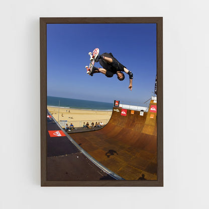 ap-x games skateboard-3 cadre Bois foncé