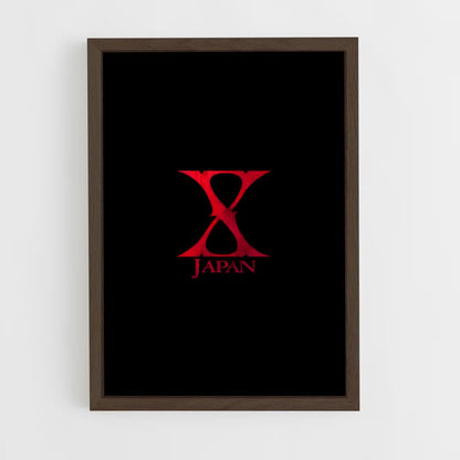 ap-x japan-5 cadre Bois foncé