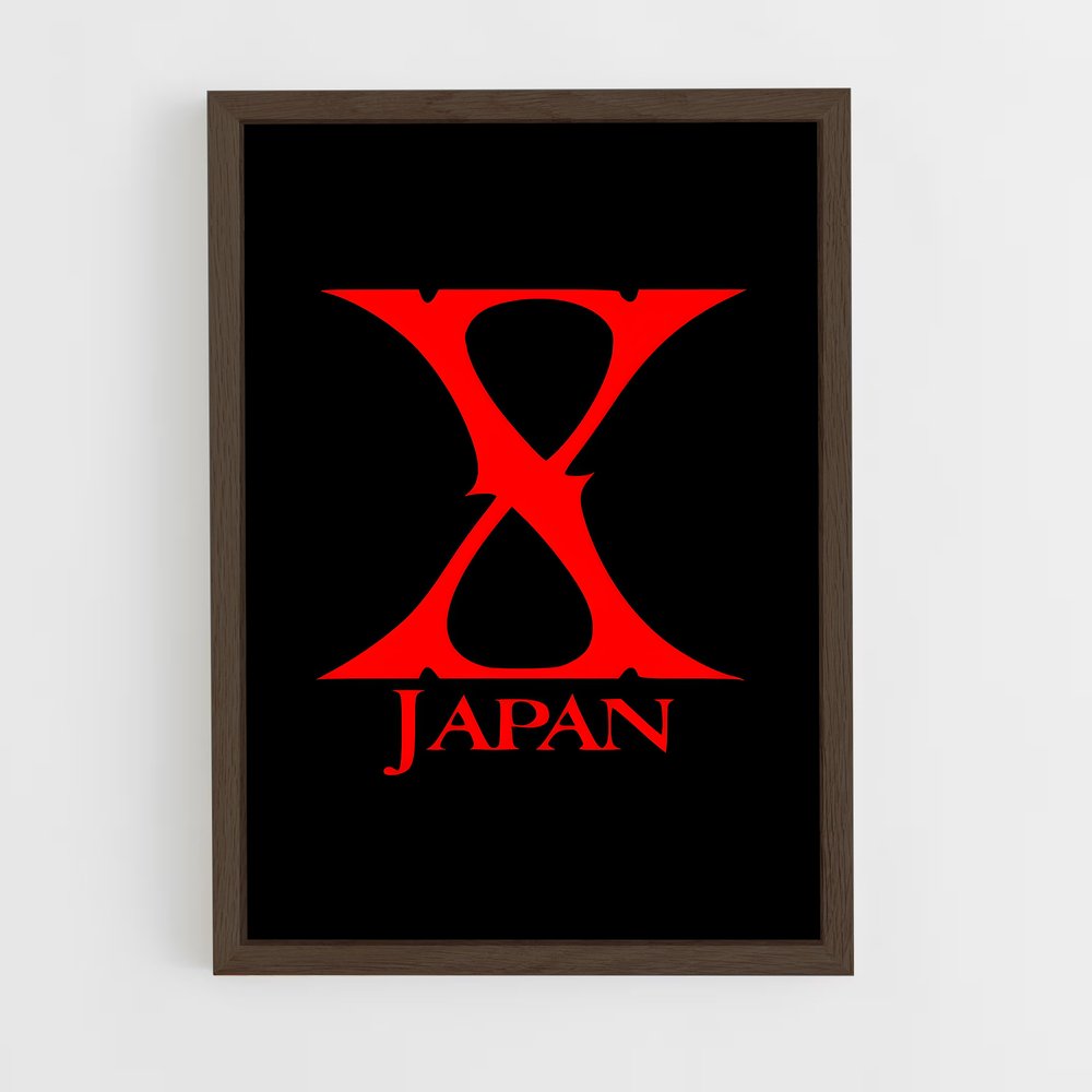ap-x japan-7 cadre Bois foncé