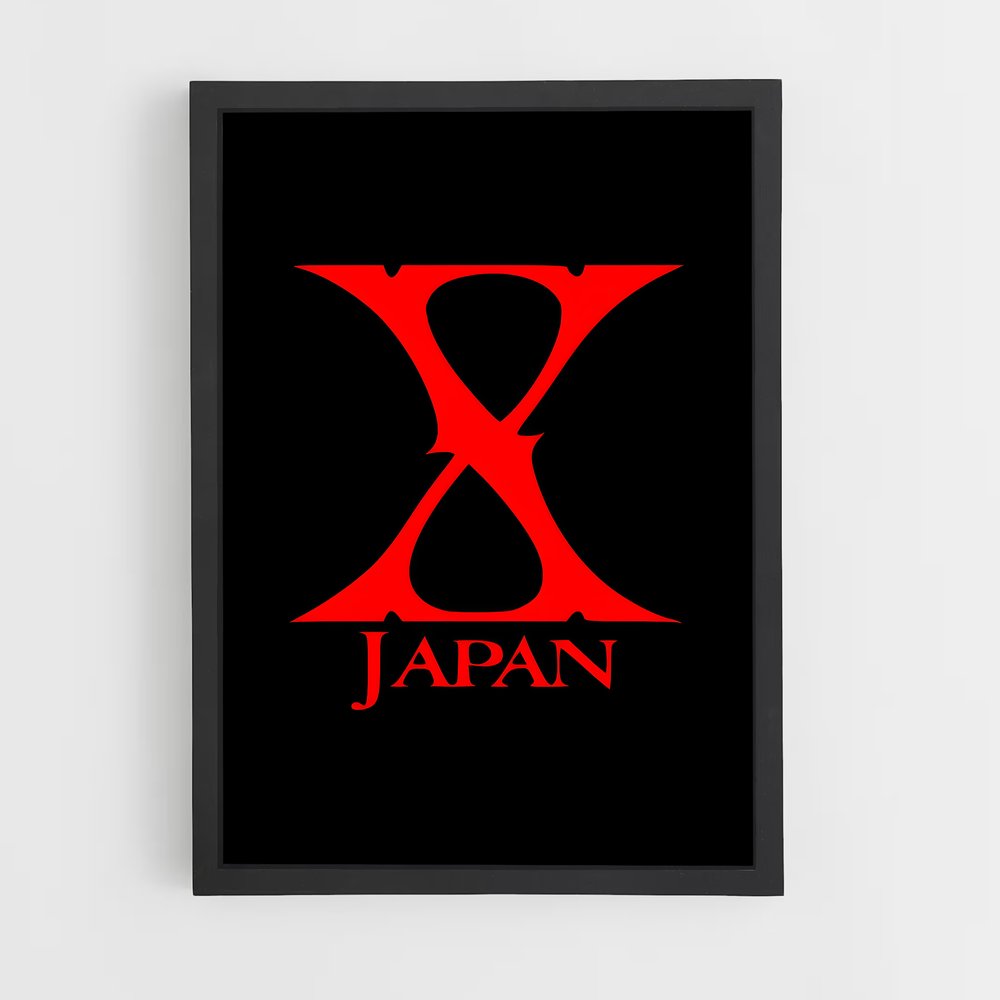ap-x japan-7 cadre Noir