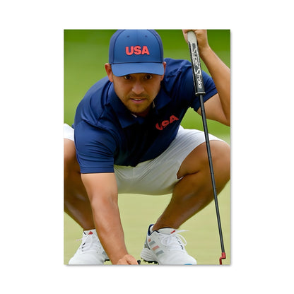 Poster Xander schauffele 66425