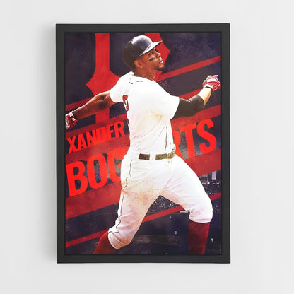 ap-xander bogaerts-4 cadre Noir