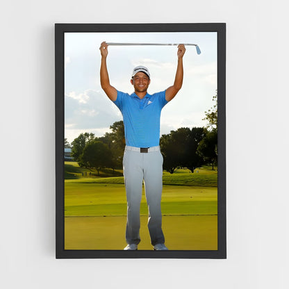 ap-xander schauffele-3 cadre Noir