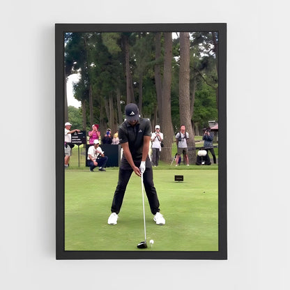 ap-xander schauffele-5 cadre Noir