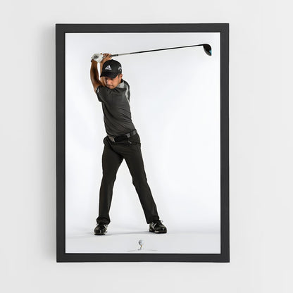 ap-xander schauffele-6 cadre Noir