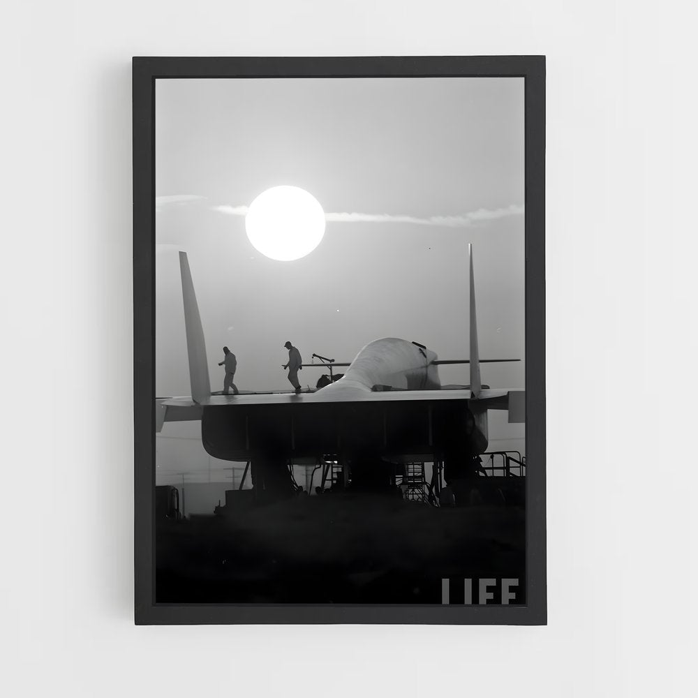 ap-xb-70 valkyrie-1 cadre Noir