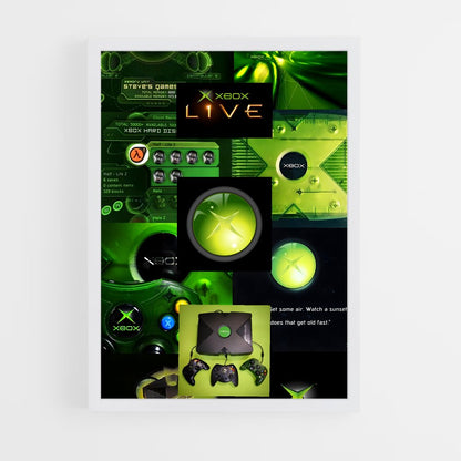 ap-xbox original-1 cadre Blanc