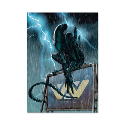Poster Xenomorph Diplomate