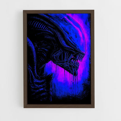 ap-xenomorph-5 cadre Bois foncé