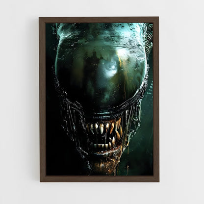 ap-xenomorph-8 cadre Bois foncé