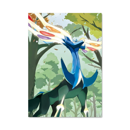 Poster L'Éclat de Xerneas