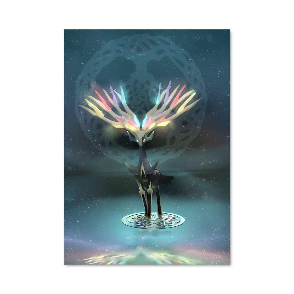 Poster Lumineux Xerneas