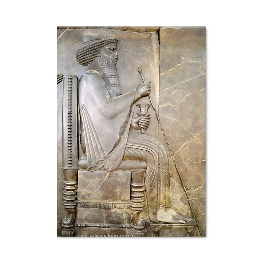 Poster Le Sage Trône
