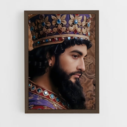 ap-xerxes-6 cadre Bois foncé