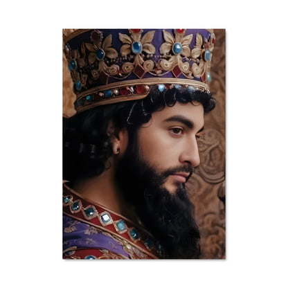 Poster Le Roi Barbu