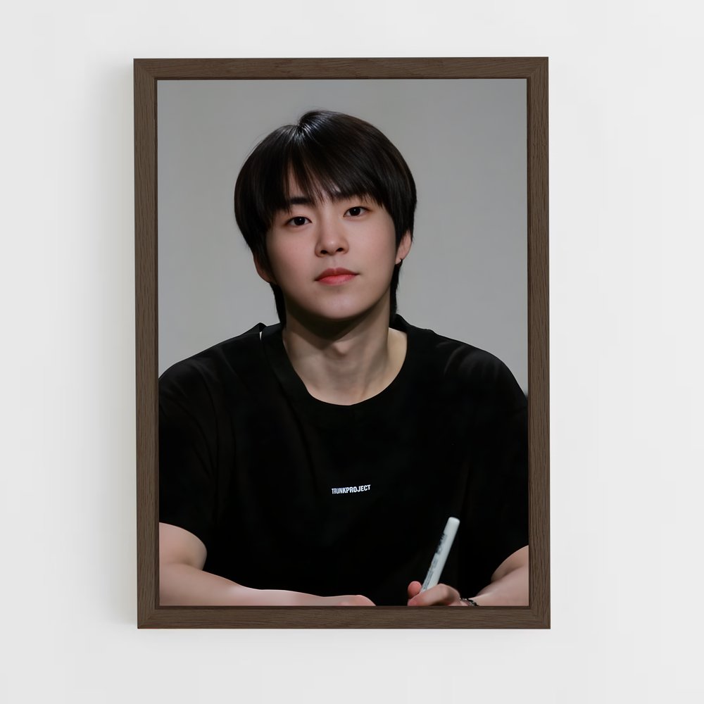 ap-xiumin-10 cadre Bois foncé