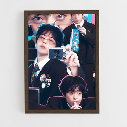 ap-xiumin-5 cadre Bois foncé
