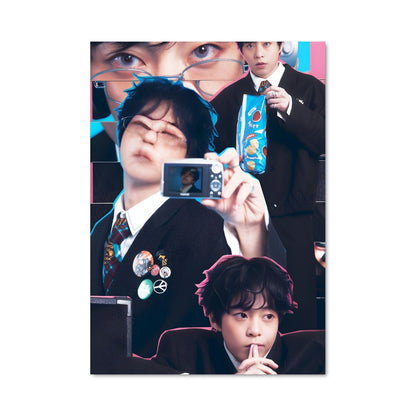 Poster Xiumin : Étoile Éclatante