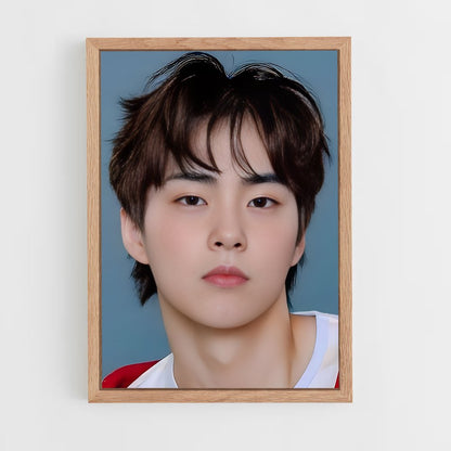 ap-xiumin-6 cadre Bois clair